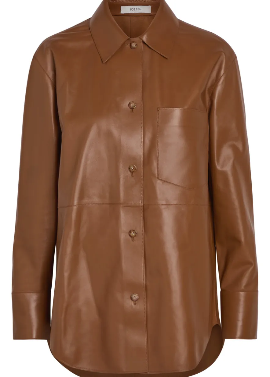 Penna leather jacket