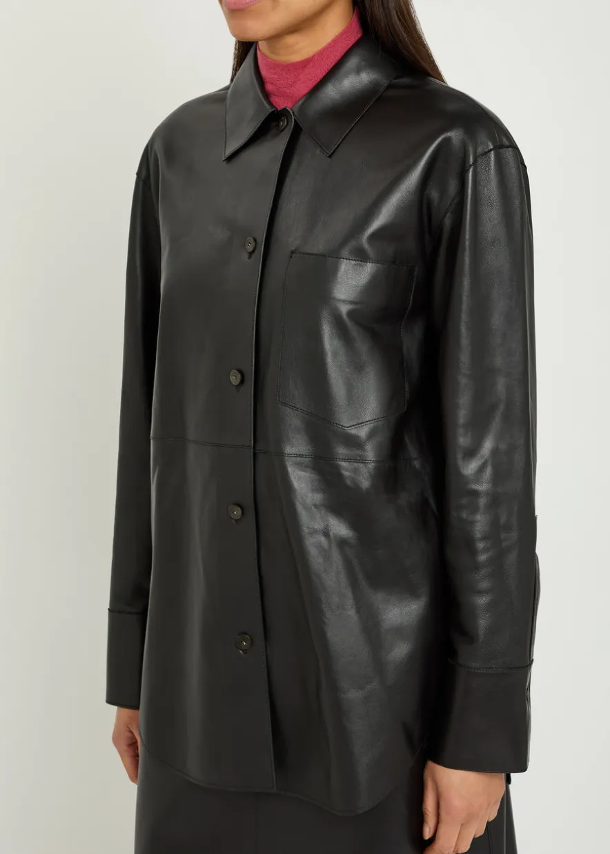 Penna leather jacket