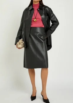 Penna leather jacket