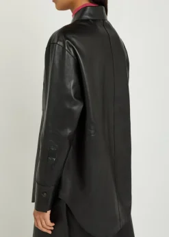 Penna leather jacket
