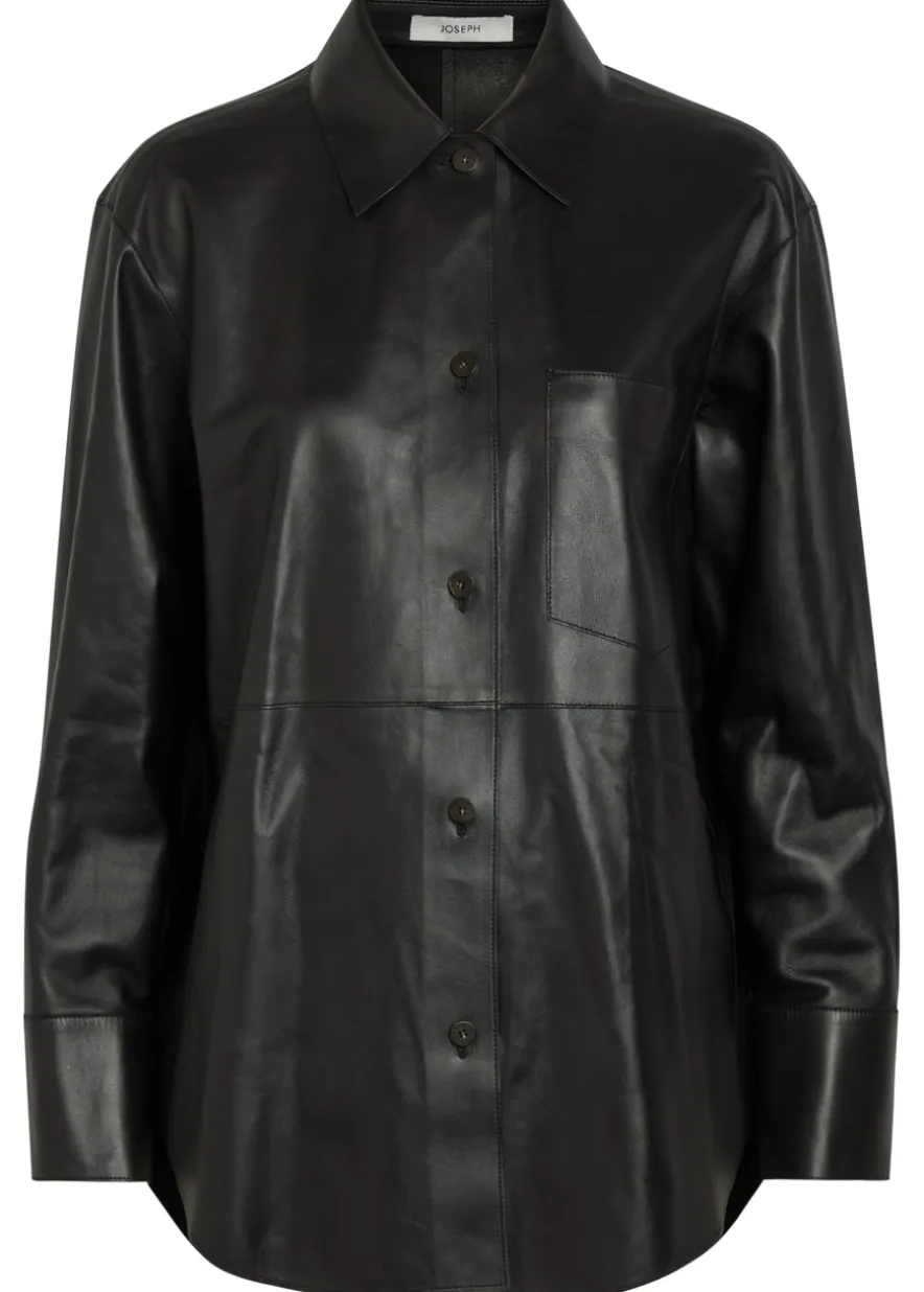 Penna leather jacket