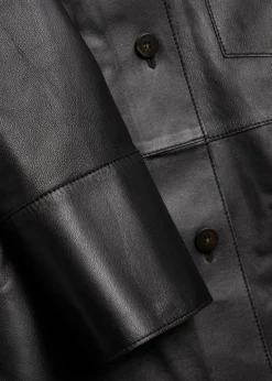 Penna leather jacket
