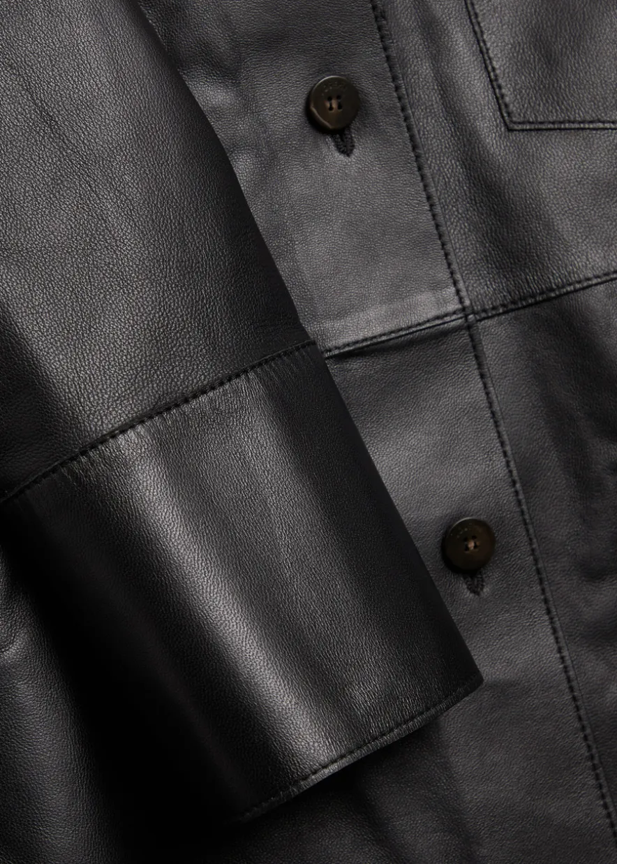 Penna leather jacket