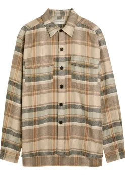 Penryn plaid flannel shirt