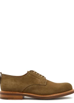 Pentire 2.0 suede Derby shoes
