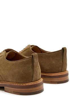 Pentire 2.0 suede Derby shoes
