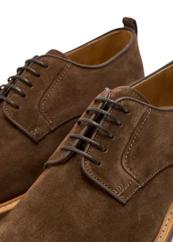 Pentire 2.0 suede Derby shoes
