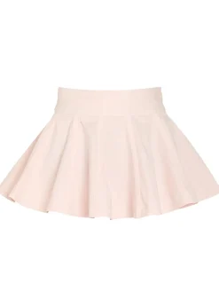 Peplum denim belt