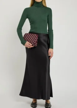 Peppe roll-neck cashmere-blend top
