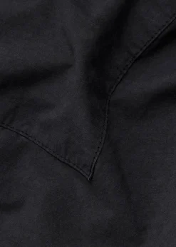Per cotton-blend shorts