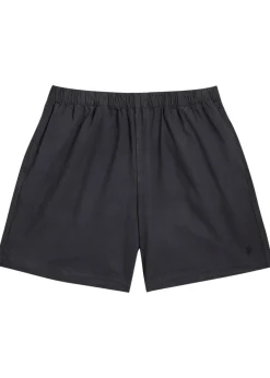 Per cotton-blend shorts