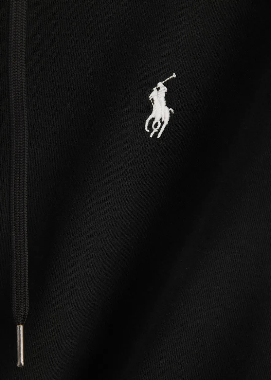 Performance jersey sweatshirt