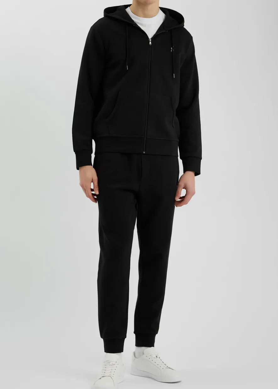 Performance jersey sweatshirt