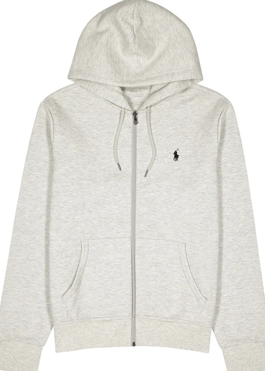 Performance jersey sweatshirt
