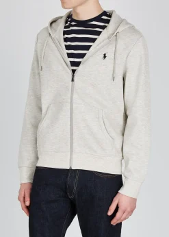 Performance jersey sweatshirt