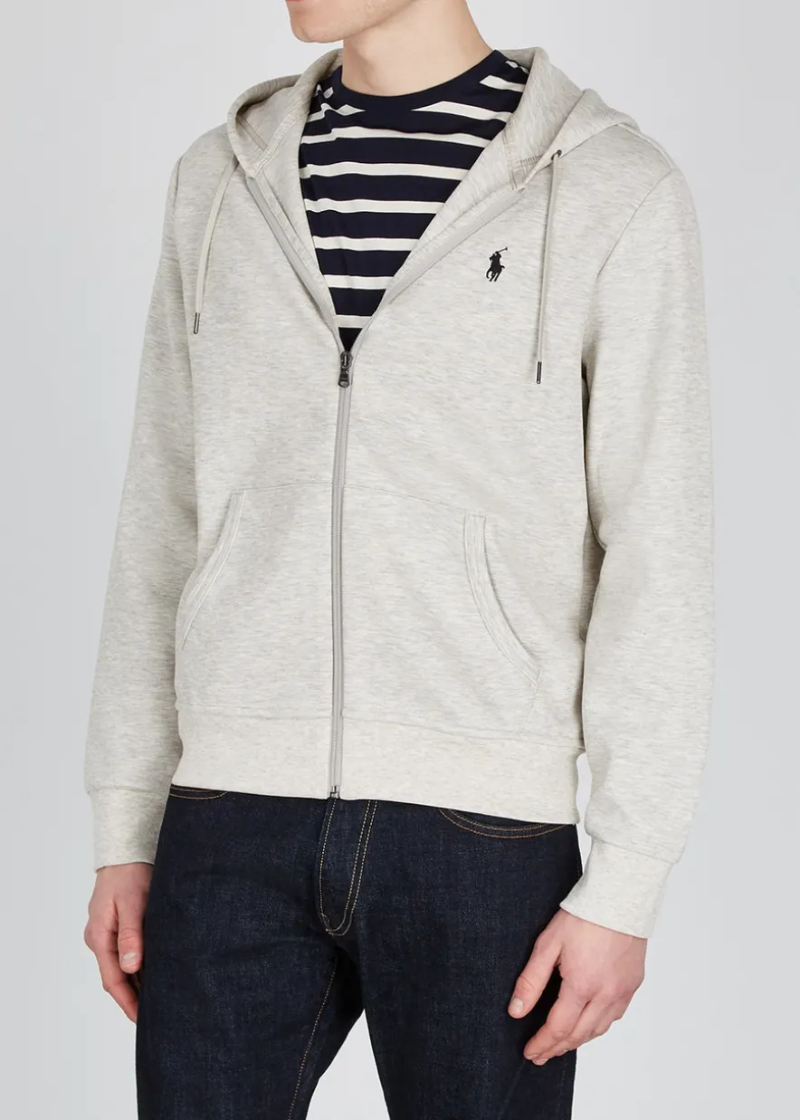 Performance jersey sweatshirt