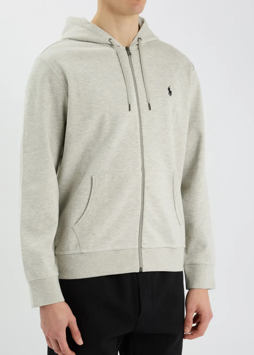 Performance jersey sweatshirt