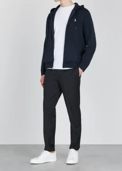 Performance jersey sweatshirt