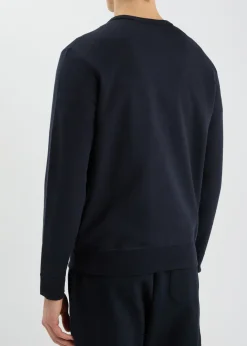 Performance jersey sweatshirt