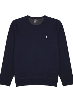 Performance jersey sweatshirt