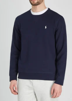 Performance jersey sweatshirt