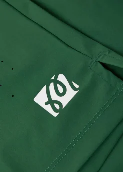 Performance 2-1 logo stretch-jersey shorts