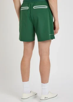 Performance 2-1 logo stretch-jersey shorts