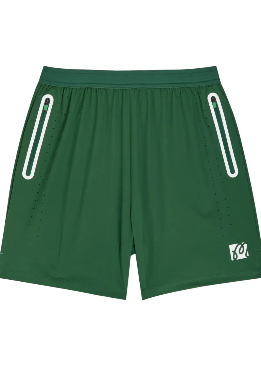 Performance 2-1 logo stretch-jersey shorts
