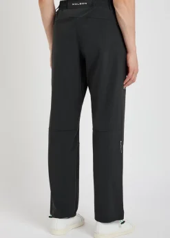 Performance logo stretch-nylon trousers
