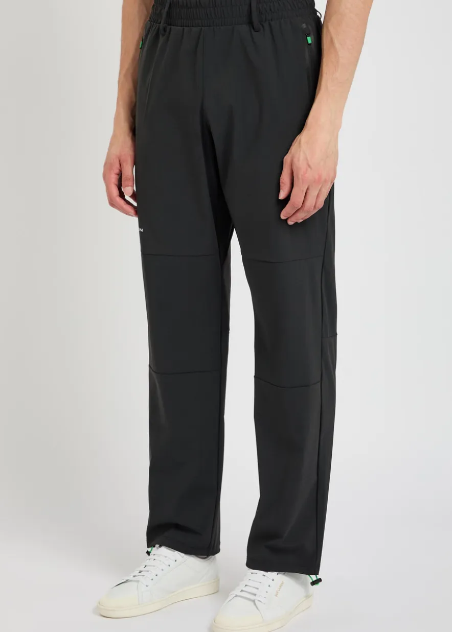 Performance logo stretch-nylon trousers