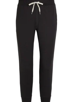 Performance slubbed jersey cropped sweatpants