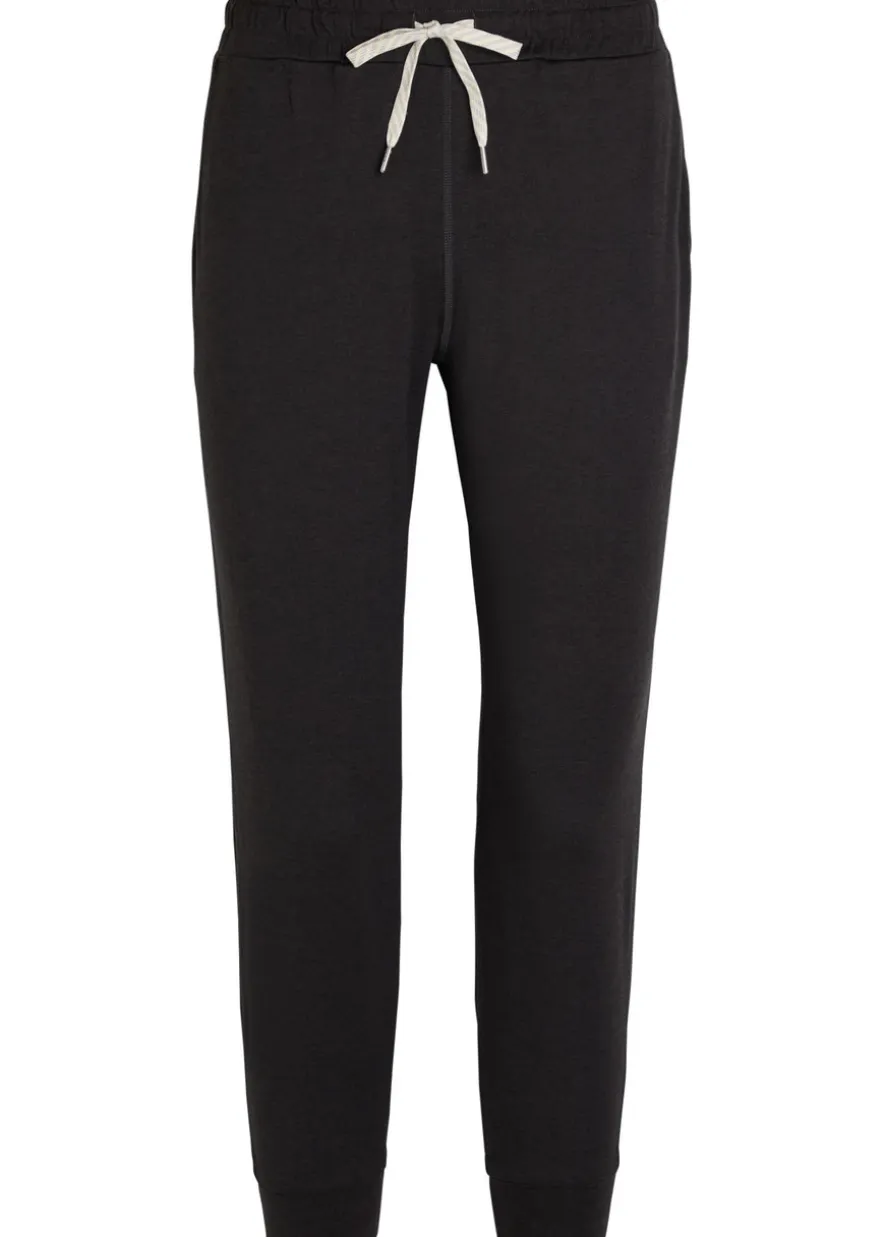 Performance slubbed jersey cropped sweatpants