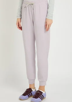 Performance slubbed-jersey sweatpants