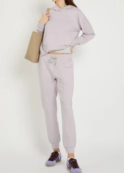 Performance slubbed-jersey sweatpants