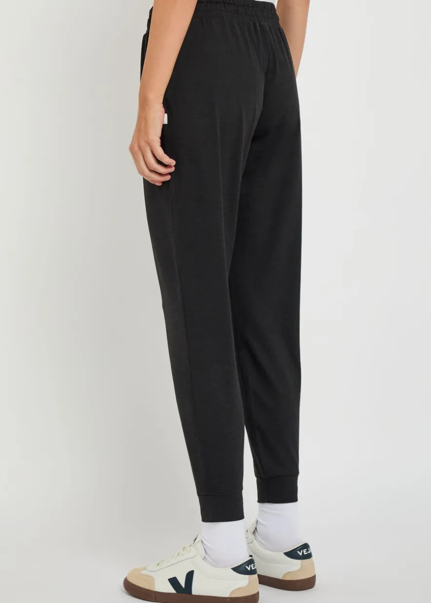 Performance stretch-jersey sweatpants