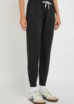 Performance stretch-jersey sweatpants
