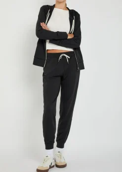 Performance stretch-jersey sweatpants