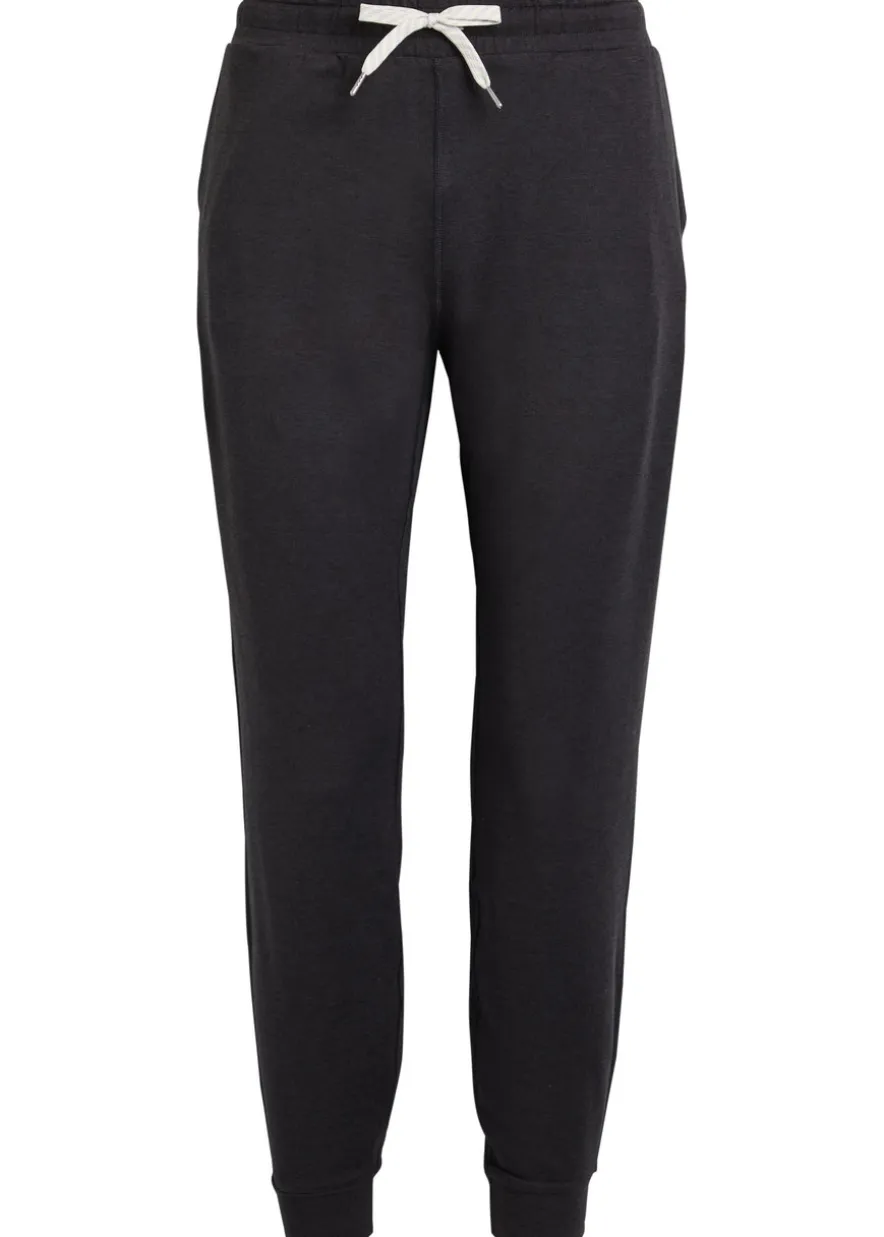 Performance stretch-jersey sweatpants