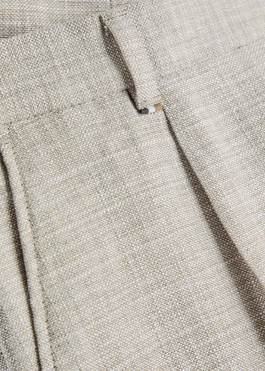 Perin tapered-leg trousers