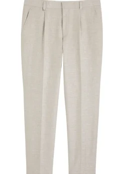 Perin tapered-leg trousers