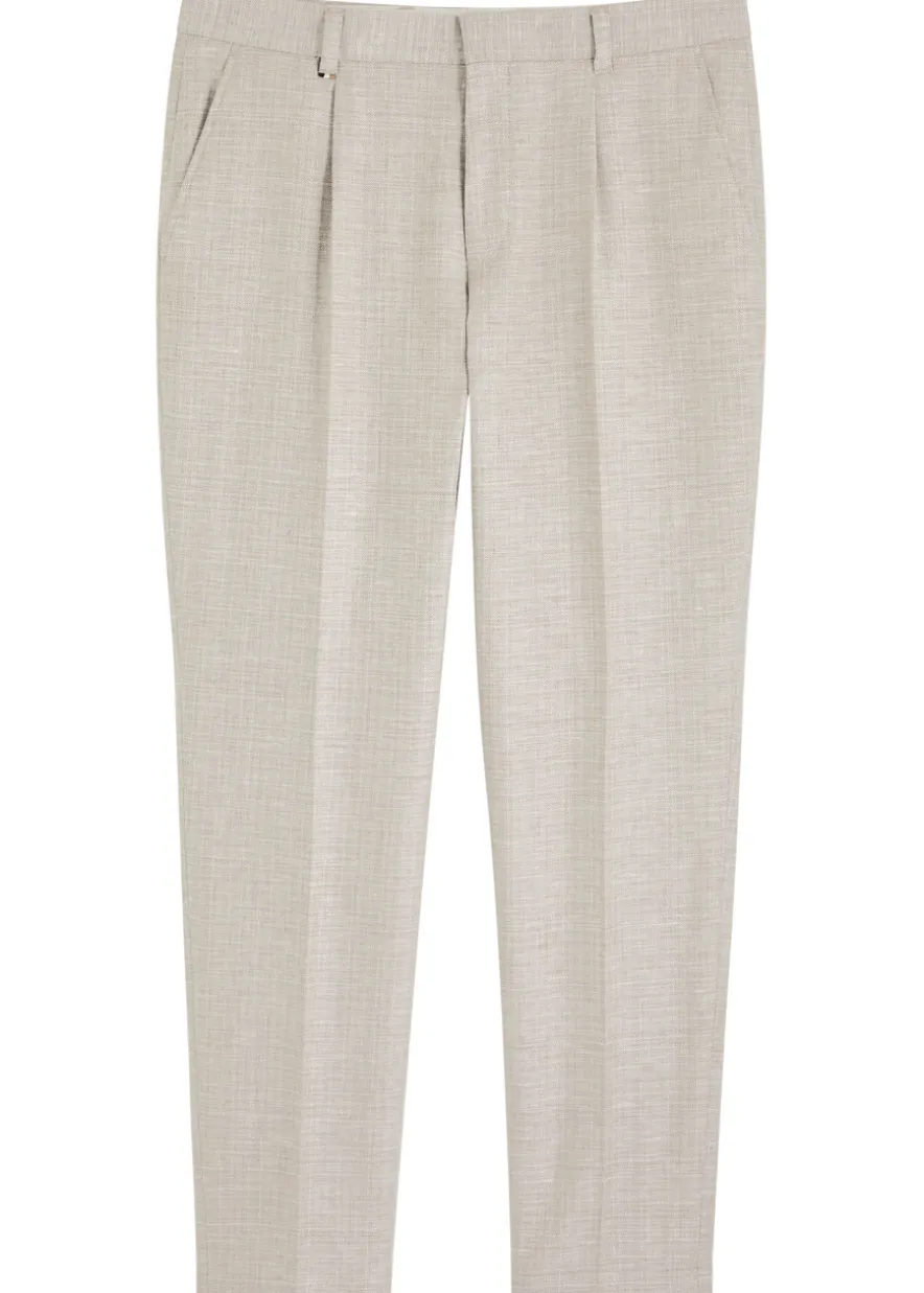 Perin tapered-leg trousers