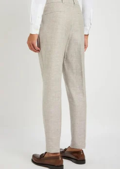 Perin tapered-leg trousers