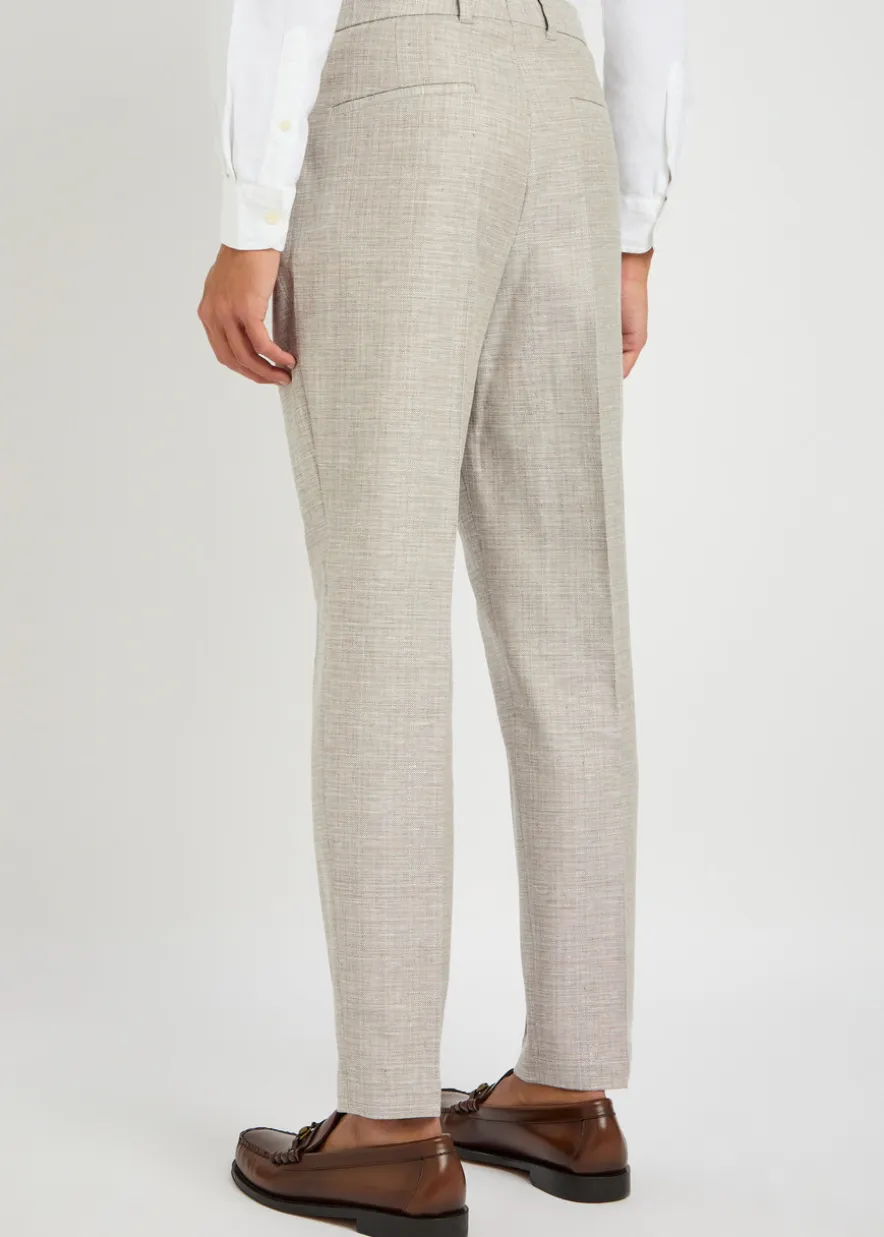 Perin tapered-leg trousers