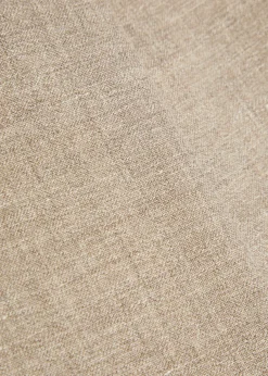 Perla linen and wool-blend trousers
