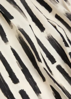 Perla printed straight-leg trousers