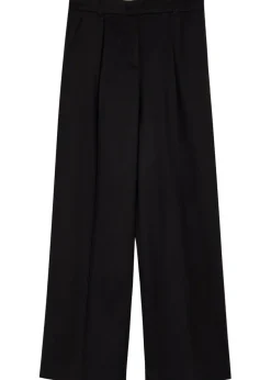 Perla straight-leg trousers