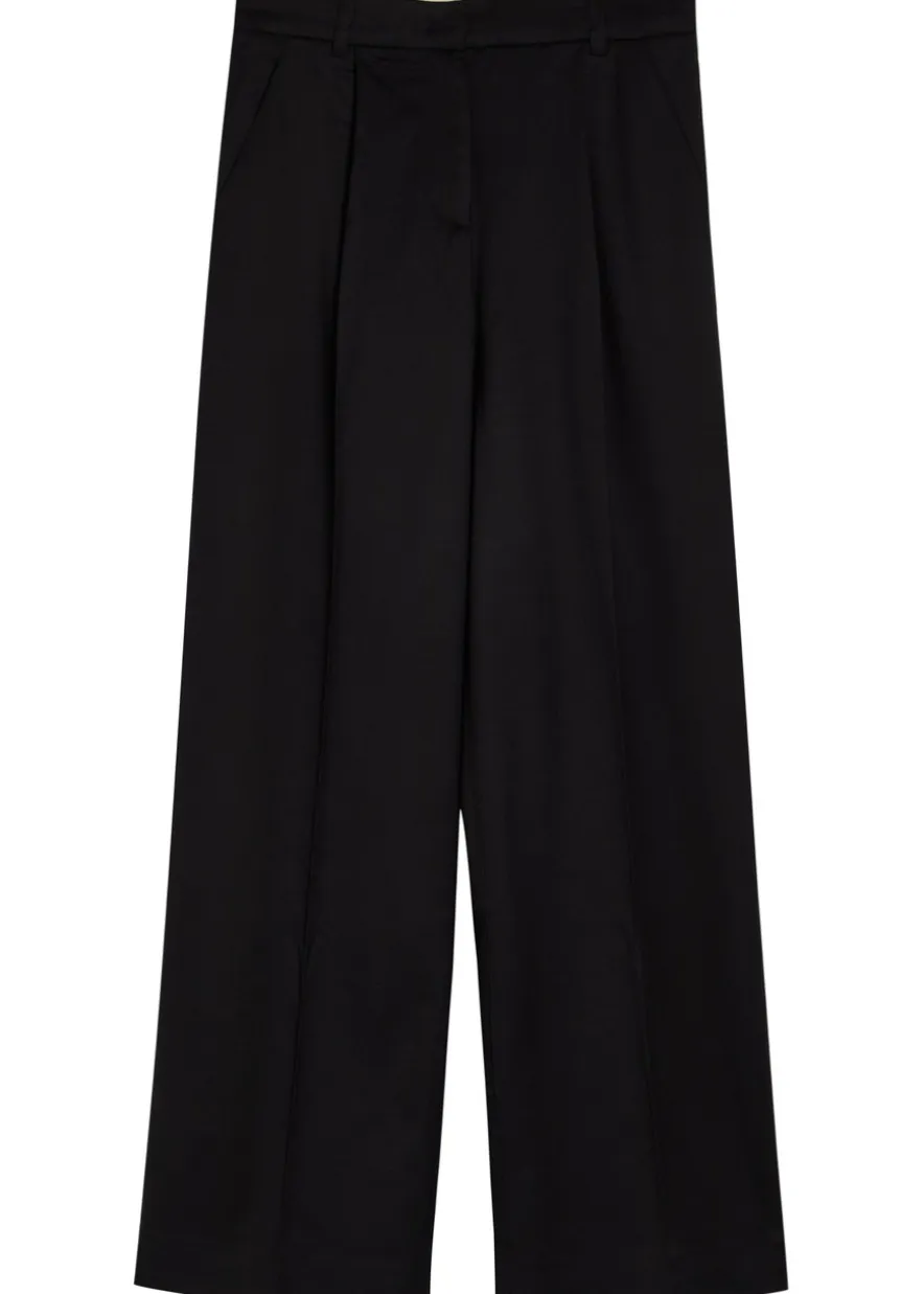 Perla straight-leg trousers