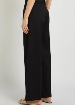 Perla straight-leg trousers