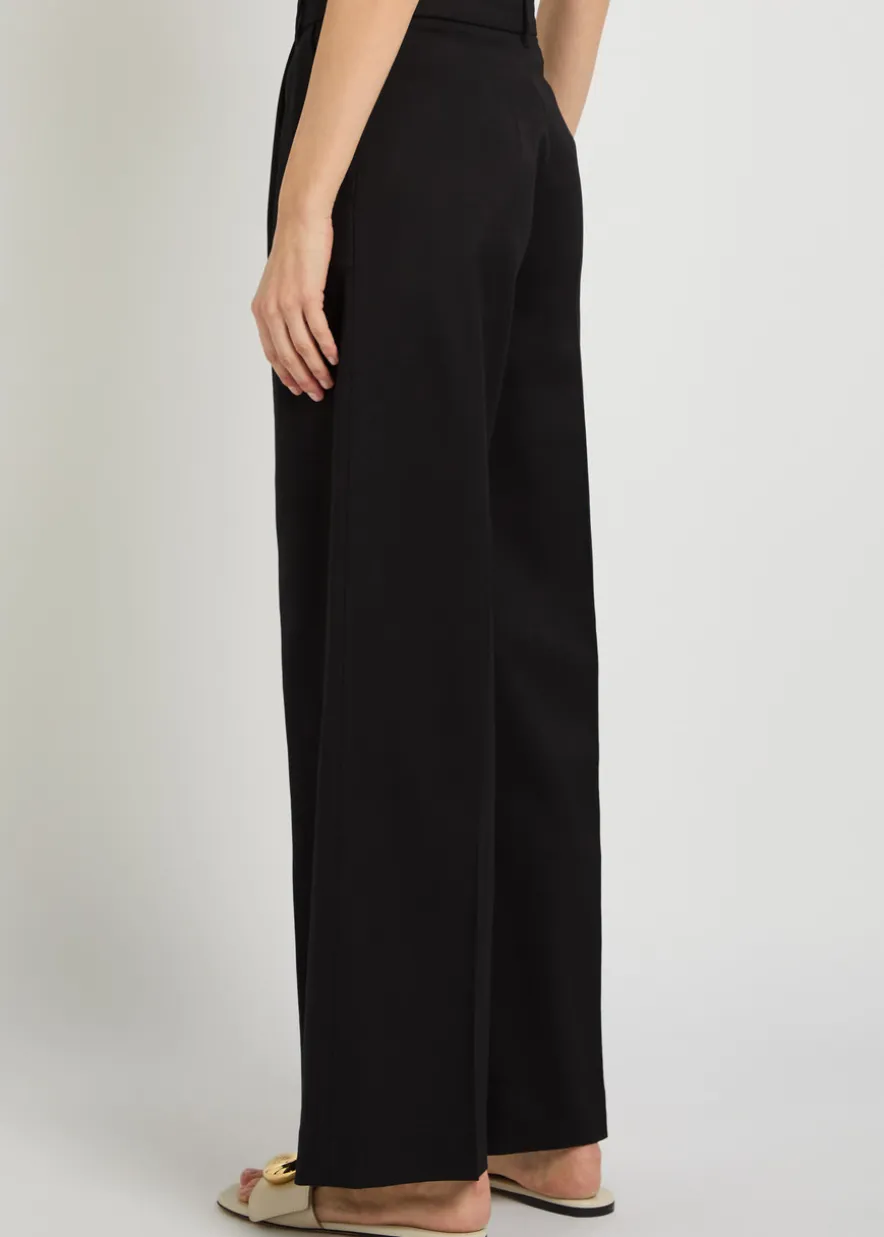 Perla straight-leg trousers