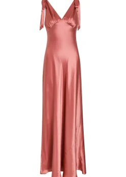 Pernille silk dress